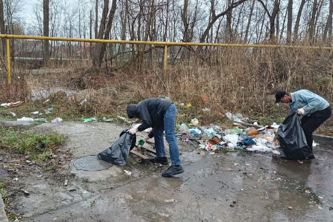 Свалку на улице Измайлова в Пензе убрали по требованию прокуратуры