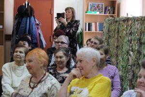 Бессоновских пенсионеров научили медитации и нейромышечной релаксации