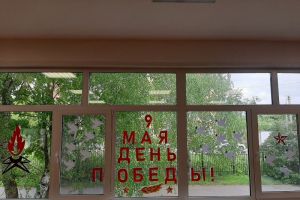 Пензенская область присоединилась к акции «Окна Победы»