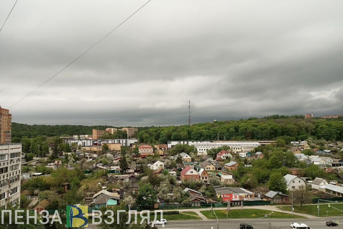 Пензенцам напомнили, как обезопасить себя во время грозы