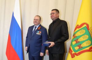 Сергею Лисоволу присвоено звание «Почетный строитель России»