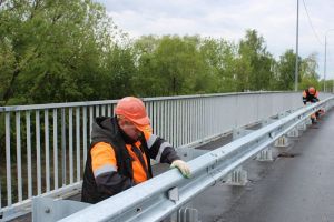 Реконструкция моста в Нижнем Ломове близится к завершению