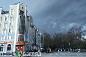 В Пензенской области прогнозируются порывы ветра до 19 метров в секунду