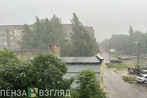 Пензенцам прогнозируют дождь и +6 градусов 12 мая
