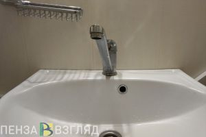 В Пензе дом надолго остался без воды из-за коммунальной аварии на станции Селиксе