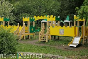 На обустройство детских площадок в Пензе готовы направить 8 млн рублей