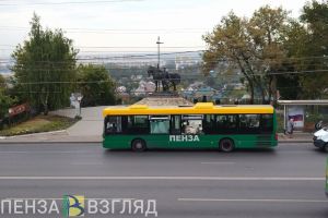 Пензенцам объяснили, почему общественный транспорт перекрашивают в желто-зеленый цвет