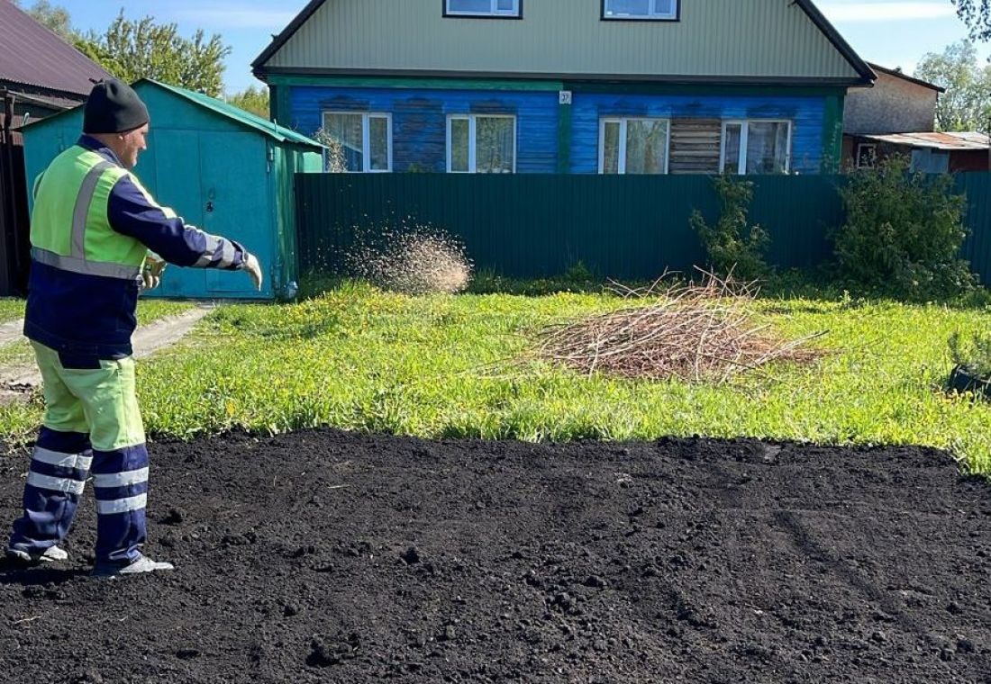 Горводоканал» приступил к восстановлению благоустройства на грунтах