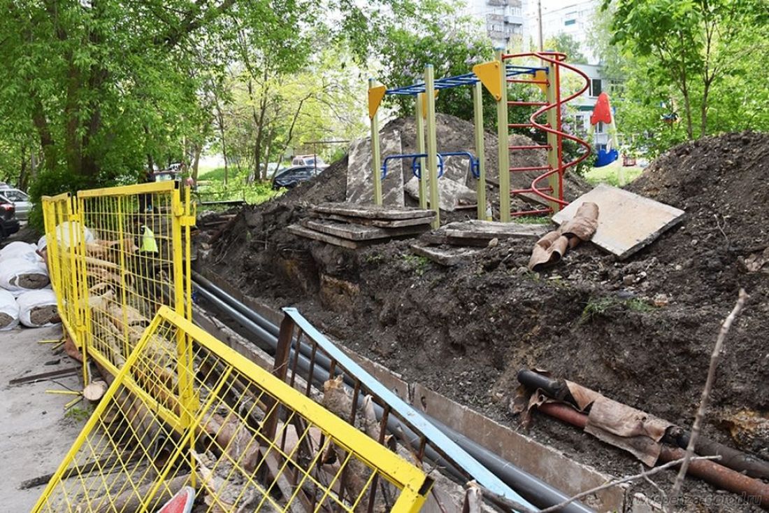 В Пензе прошло совещание по восстановлению благоустройства после аварийных  работ