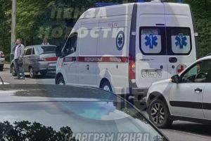 Очевидцы сообщают о сбитом ребенке на Олимпийской аллее