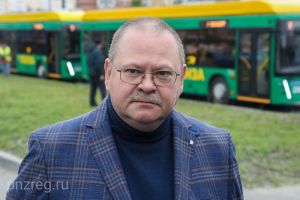 В Пензу поставили 94 новых троллейбуса