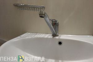 В Пензе 20 мая несколько домов остались без холодной воды