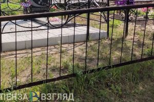 В Городище поставят ограждение на городском кладбище
