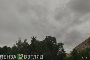 Пензенцев предупреждают о порывах ветра до 20 метров в секунду и грозе 22 мая