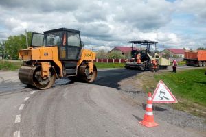 В Земетчино ремонтируют 10 километров дорог