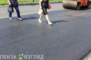 На 11 улицах в Сердобске обновят дорожное покрытие