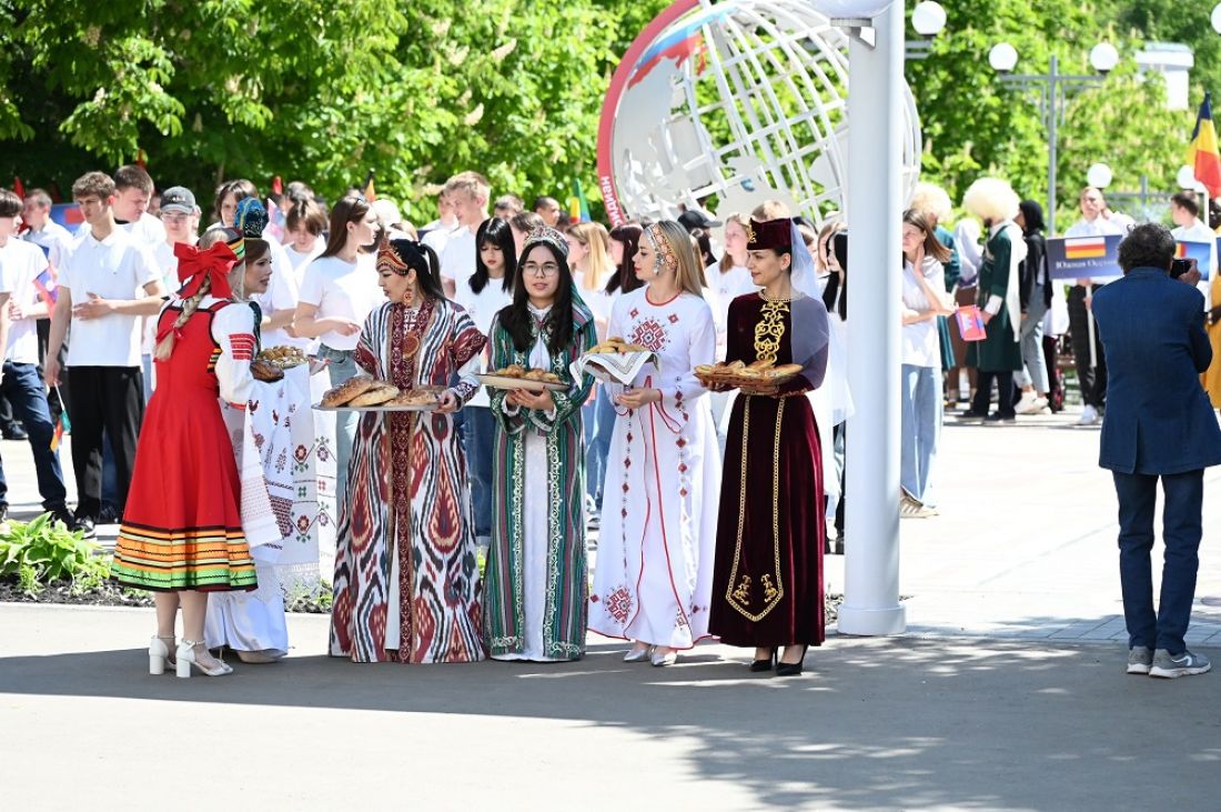 В ПГУ состоялся XII Международный студенческий форум «Диалог культур»