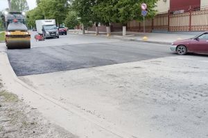 Количество объектов на магистральных дорогах, восстановленных за месяц «Горводоканалом», составляет половину от объема всего прошлого года
