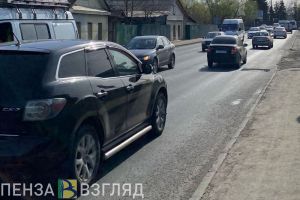 Депутаты в Пензе предложили временно пустить машины с ГПЗ через понтонный мост