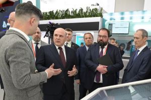 В Нижнем Новгороде прошла пленарная сессия «Цифровая индустрия промышленной России»