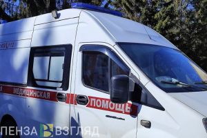 В Сосновоборском районе несовершеннолетний водитель мотоцикла попал в ДТП