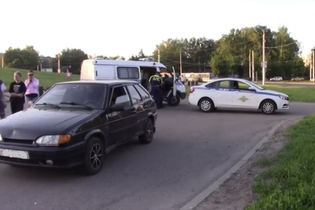 Стали известны подробности ДТП с участием ребенка на проспекте Победы в  Пензе