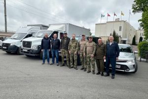 Депутат Владимир Вдонин организовал отправку почти 8 тонн груза в зону СВО
