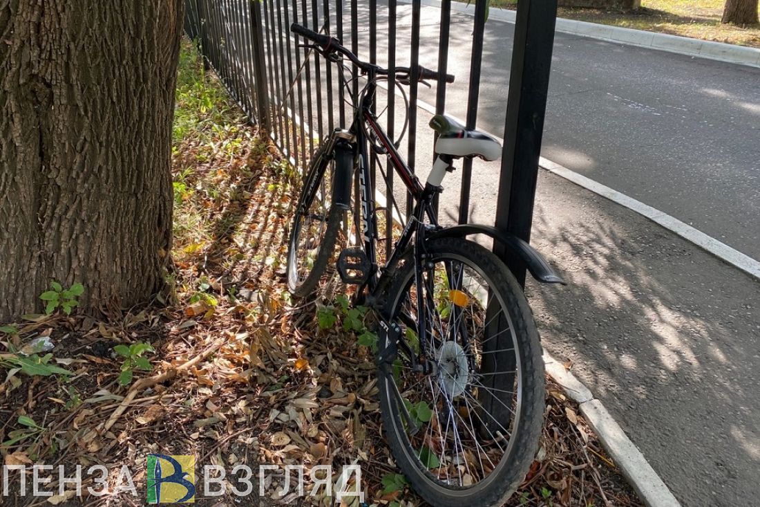 В Пензе разыскивают велосипедиста, сбившего ребенка