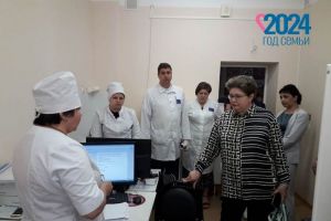 Федеральные чиновники проверили реализацию демографического проекта в Сердобске