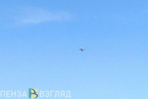 В четверг над Пензой замечен самолет-лаборатория