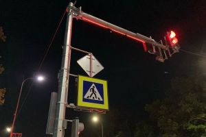 В Пензе заработали семь обновленных светофоров