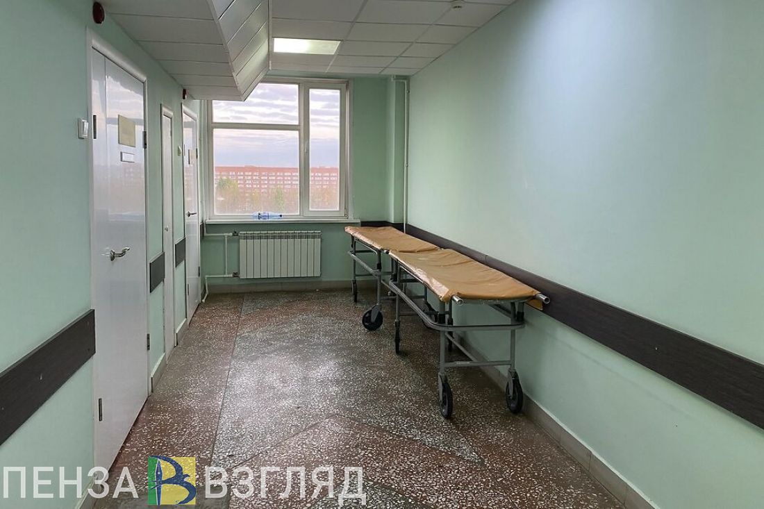 В Пензе водитель скутера оказался в больнице после ДТП