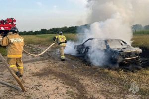 3-летний ребенок сгорел в автомобиле