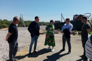Дорога севернее района «Лугометрия» в Пензе готова на 35%