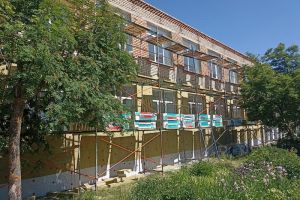 До 20 августа в школе села Ленино Пензенского района завершат ремонт