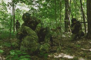 В Заречном росгвардейцы провели учения