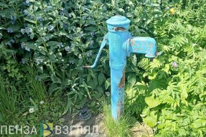 Жители села Пылково Пензенской области неделю лишены воды