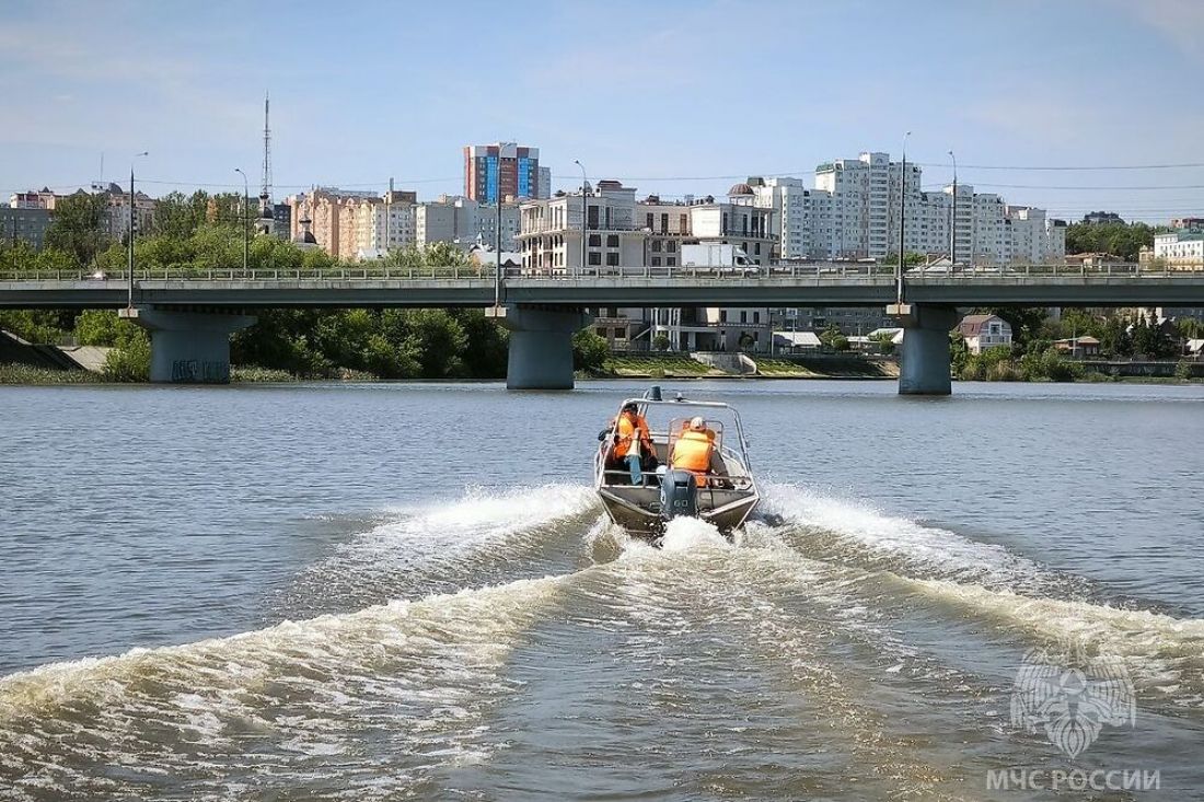 В Пензе дети прыгали с тарзанки в воду в несанкционированном месте