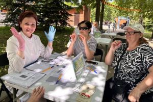 В Пензе стартовала профилактическая акция «Парковая зона – территория здоровья»