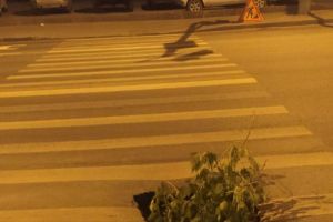 Стало известно, когда устранят глубокую яму на улице Суворова в Пензе