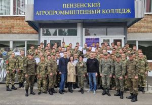Сформирована команда Пензенской области для участия в сборах «Гвардеец-2024»
