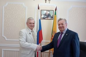 Валерия Чепурнова наградили орденом «За заслуги перед Пензенской областью»