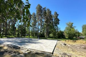 В Заречном продолжается второй этап благоустройства сквера «Юбилейный»