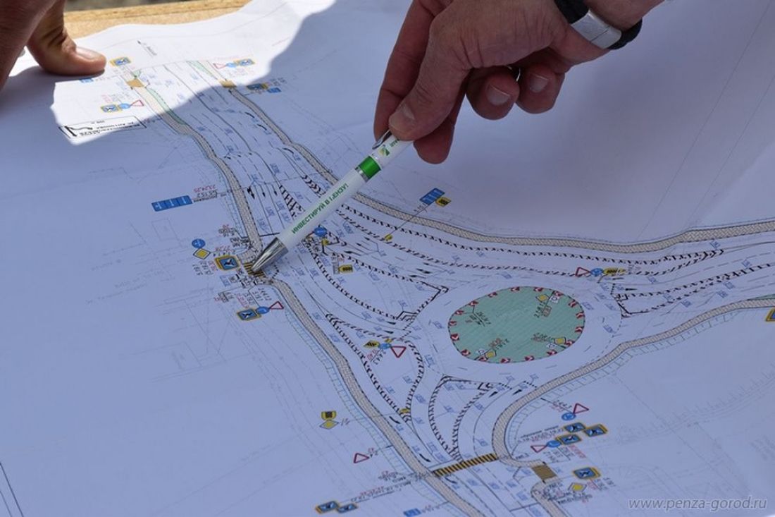 С 4 июня меняется схема движения транспорта по улице Измайлова в Пензе