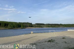 Глава Мокшанского района просит жителей не оставлять детей на воде без присмотра
