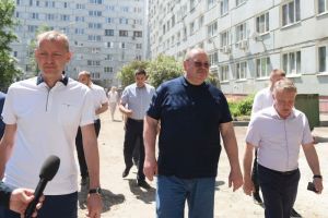 Мельниченко сообщил, что в Пензе  благоустроят 182 дворовых территории