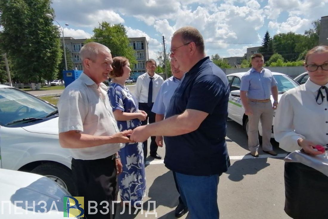 В пензенской Терновке и селе Засечное водители снова стоят в серьезной  пробке