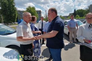 18 новых санитарных автомобилей отправятся в районы Пензенской области