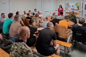 В Пензе дети выступили с концертной программой перед ранеными участниками СВО