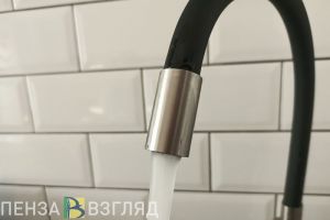 В Пензе 14 улиц и проездов остались без холодной воды